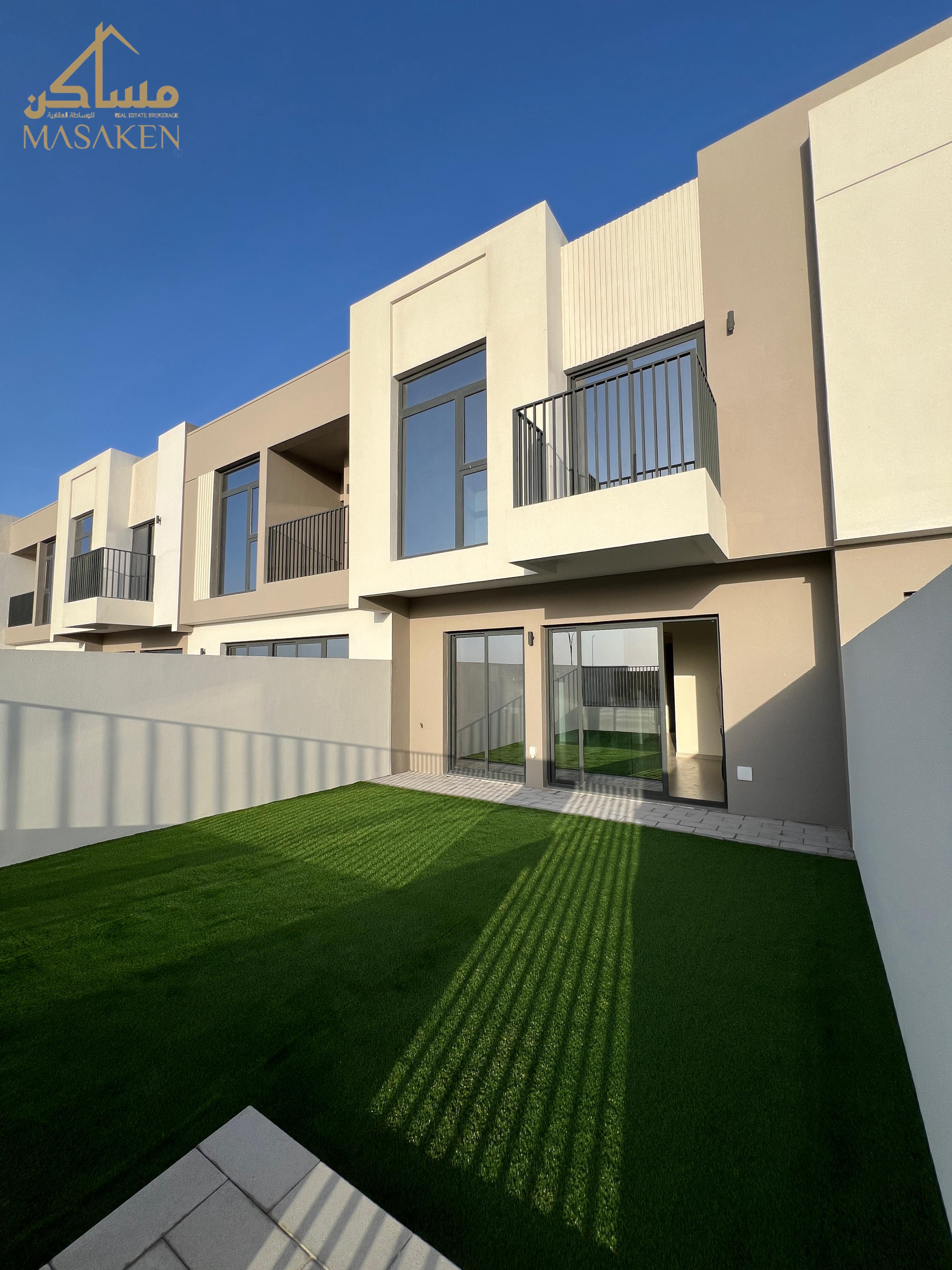 Townhouse (3 Bedroom + Maid) in Emaar South