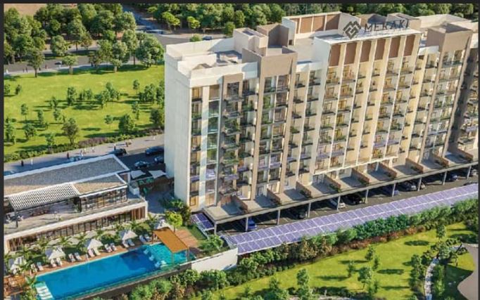 2 bedrooms facing the park for sale